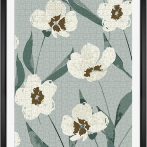 Ramă MCS pentru puzzle-uri de dimensiuni 20 x 27 inci și mai mici, finisaj negru, 20"x27"