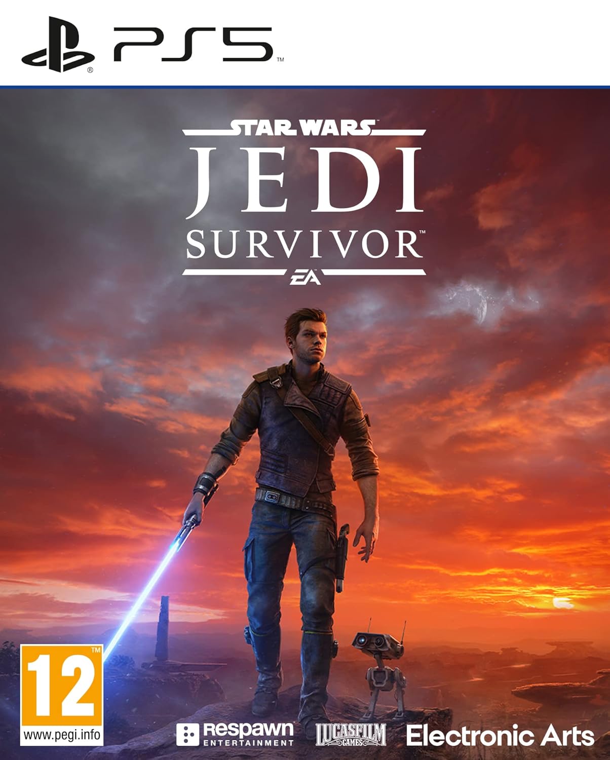Jocul Star Wars Jedi: Survivor pentru PS5