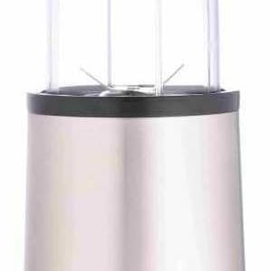 Blender multifuncțional Russell Hobbs 23180-56 NutriBoost, incl. 5 recipiente fără BPA, lavabile în mașina de spălat vase, cu capace, 22.000 RPM, motor de 0,9 CP, mixer electric cu suport, aparat de smoothie