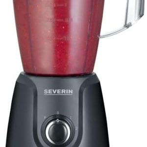 Blender SEVERIN cu recipient de amestecare detașabil, 1,5 l, aprox. 600 W, SM 3707, negru