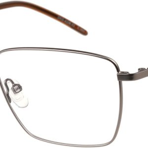 Ramă de ochelari DAKOTA (Model DKO-AOM 03) pentru bărbați, pătrată, din metal, în diverse stiluri