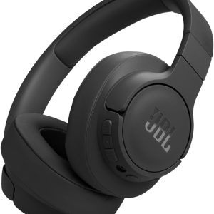 Căști wireless JBL Tune 770NC over-ear cu anulare adaptivă a zgomotului și design pliabil – Durată de viață a bateriei de până la 70 de ore cu funcție de încărcare rapidă – Negre