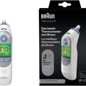 Braun IRT6520 Thermo Scan 7 cu infraroșu