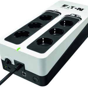 Eaton 3S 550 DIN - 3S550D - Sursă de alimentare neîntreruptă (UPS) 550 VA cu protecție la supratensiune (6 ieșiri DIN)