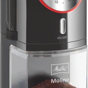 Râșniță de cafea boabe Melitta 1019-01 Molino, 100 W