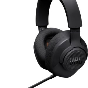 Căști de gaming wireless JBL Quantum 360, cu conexiune wireless duală 2.4GHz/Bluetooth, baterie cu autonomie de 22 de ore, compatibilitate multi-platformă, microfon detașabil cu comutator de dezactivare sunet, negru