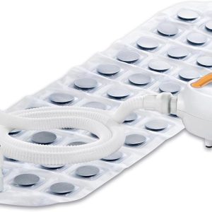 Baie cu bule de aer Medisana MBH, saltea hidromasaj cu dozator de aromă, 3 niveluri de intensitate, potrivită pentru fiecare cadă, cu telecomandă, pentru relaxarea mușchilor încordați, a doua generație