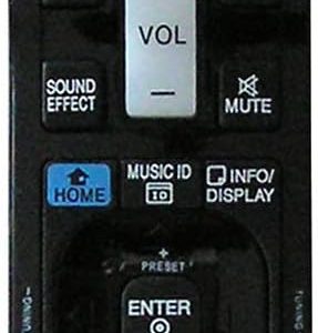 Telecomandă de schimb pentru LG Blu-ray DVD Player BP-330 BP420 BP430 BP-430 BP440 BP440K