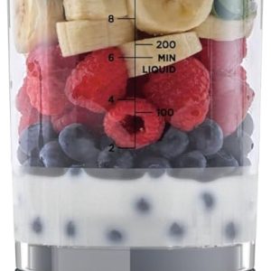 Blender/aparat de smoothie portabil Ninja Blast Max BC251EUNV, 570 ml, reîncărcabil, recipient pentru blender și capac etanș, 3 funcții, smoothie-uri, shake-uri proteice, albastru marin