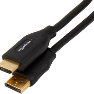 Cablu de conectare AmazonBasics HL-007262, DisplayPort la HDMI, 0,9 m