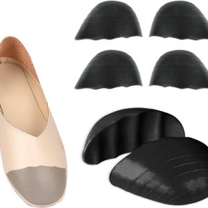 3 perechi de branțuri mari, inserții pentru umplutura degetelor de la picioare, branț pentru pantofi mari, inserții negre pentru umplutura degetelor de la picioare, branțuri moi pentru partea din față a piciorului pentru bărbați și femei
