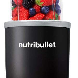 Blender electric nutriBullet Original 600, tocator, mixer pentru smoothie-uri, aparat de smoothie, 600 W, negru, NB603B