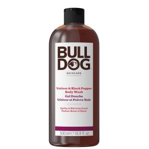 Gel de duș BULLDOG cu vetiver și piper negru