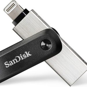 Unitate flash SanDisk iXpand Go de 128 GB pentru iPhone și iPad