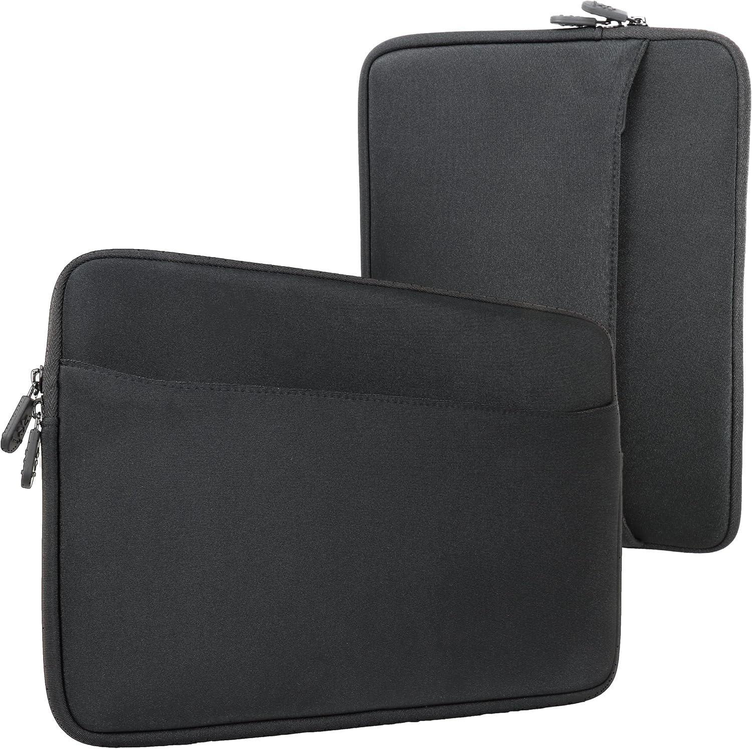 Geantă Darkroom pentru laptop Microsoft Surface (13,5" și 13,8") / Laptop Go/Surface Pro 11/10/9/8 (husă din neopren cu compartiment exterior mare, interior din microfibră, fermoar fin)