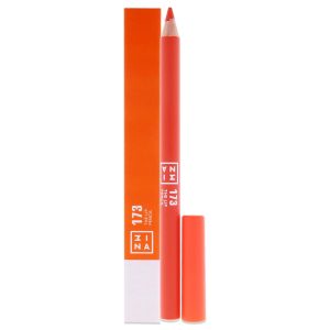 3INA MAKEUP - Creion de buze 173 - Portocaliu - Contur de buze perfect definit - Creion de buze - Creion de buze permanent - Textură cremoasă și fină - Vegan - Fără cruzime