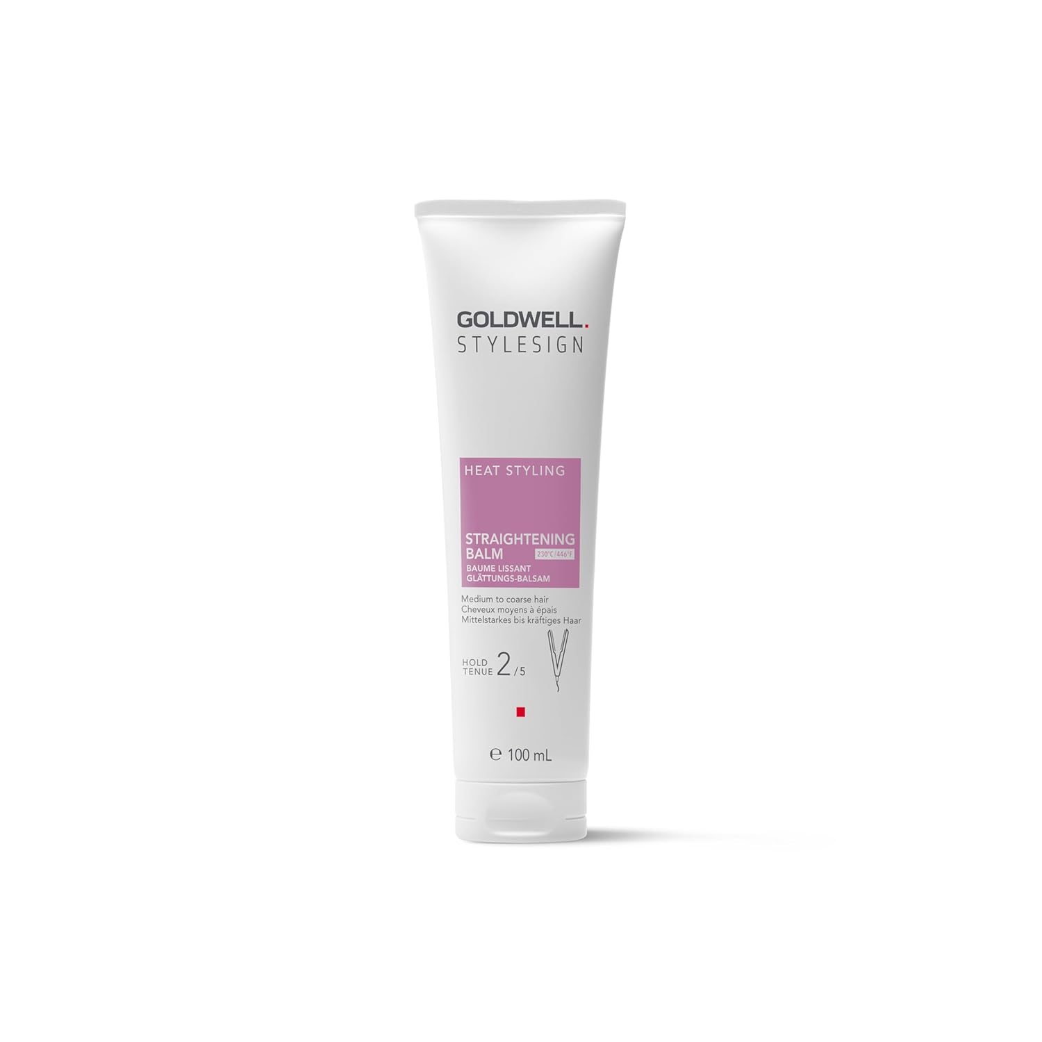 Balsam de netezire cu căldură Goldwell Stylesign, ideal pentru păr mediu spre puternic, 100 ml