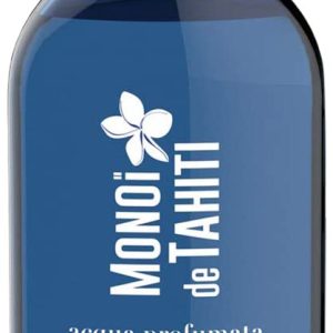 Helan, Loțiune tonificantă pentru față și corp fără alcool cu Monoi de Tahiti, naturală și delicată, ideală pentru femei și bărbați ca deodorant răcoritor și parfumat cu Aloe Vera, 150 ml, fabricată în Italia