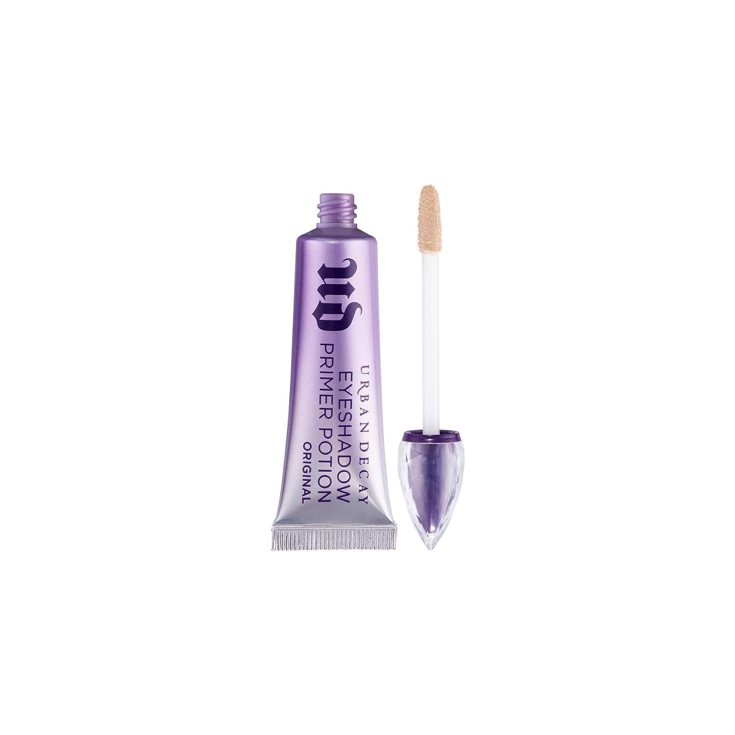 Urban Decay Eyeshadow Primer Potion, Primer pentru fard de pleoape, fixare 24 de ore, vegan