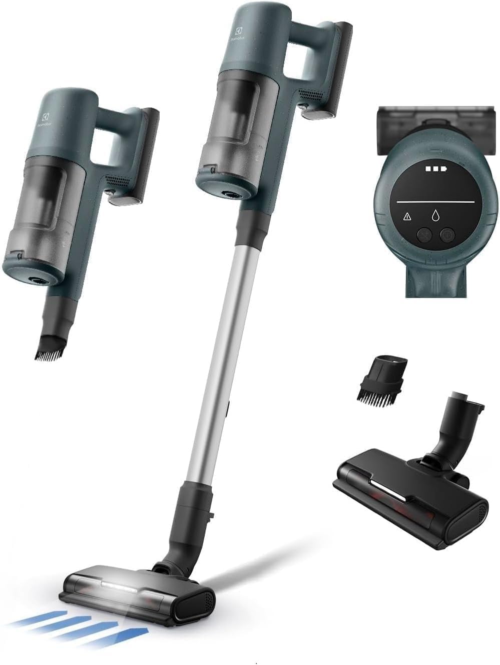 Electrolux EP61CB21OG 900 402 378 Aspirator fără fir Verde ocean