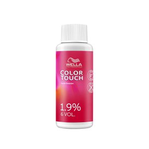 Wella Professionals Color Touch Emulsion - Activator demi-permanent pentru tonifiere și luciu delicate – Vegan – Pentru reflexii intense de culoare și strălucire – Rezistă până la 28 de spălări