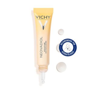 Cremă anti-îmbătrânire VICHY pentru contur ferm de ochi și buze, acid hialuronic și niacinamidă, hrănește și hidratează, Neovadiol, 15 ml