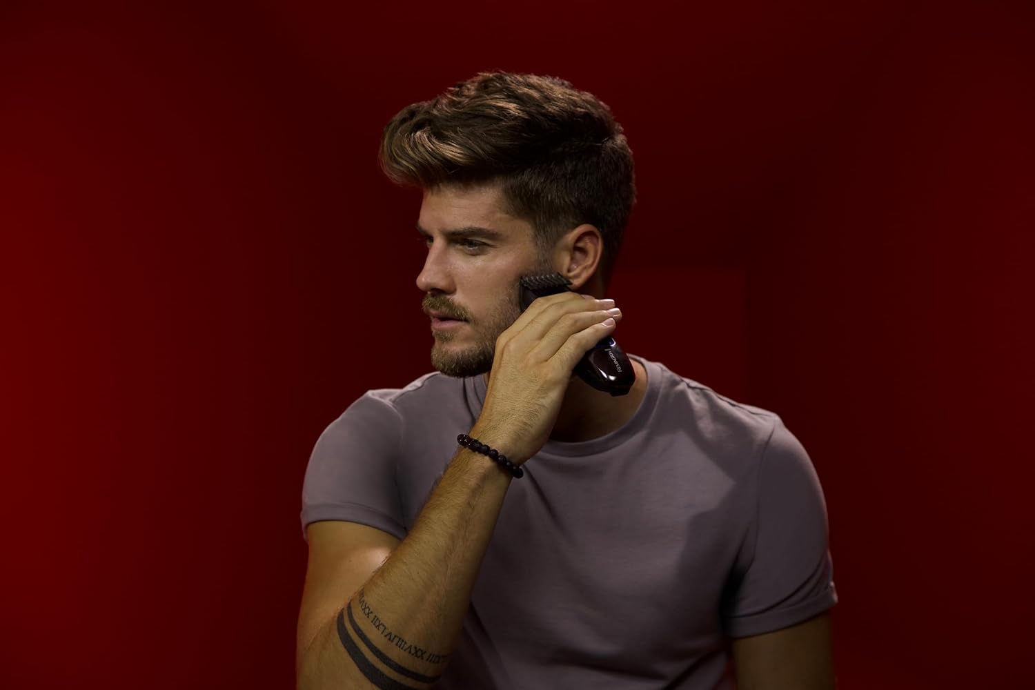 Aparat de tuns barba Remington Touch Tech pentru bărbați - Image 4