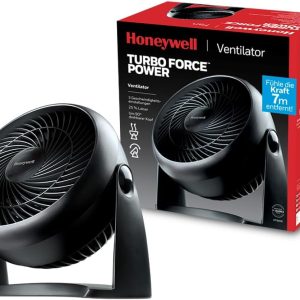 Ventilator turbo Honeywell HT-900E puternic și silențios, HT-900E