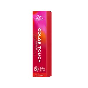 Wella Professionals Color Touch Vibrant Reds – Vopsea de păr intensivă, vegană, fără amoniac, cu Metal Purifier – pentru tonuri de roșu vibrante și expresive, timp de până la 28 de spălări