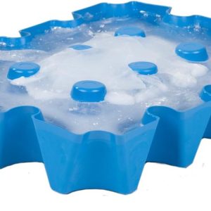 bloc de gheață, răcitor/cutie pentru bere, pentru sticle de 0,5 l