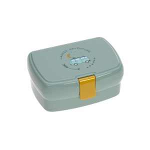 Cutie de prânz pentru copii Lässig cu separatoare detașabile, fără BPA