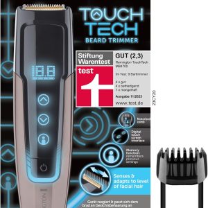 Aparat de tuns barba Remington Touch Tech pentru bărbați