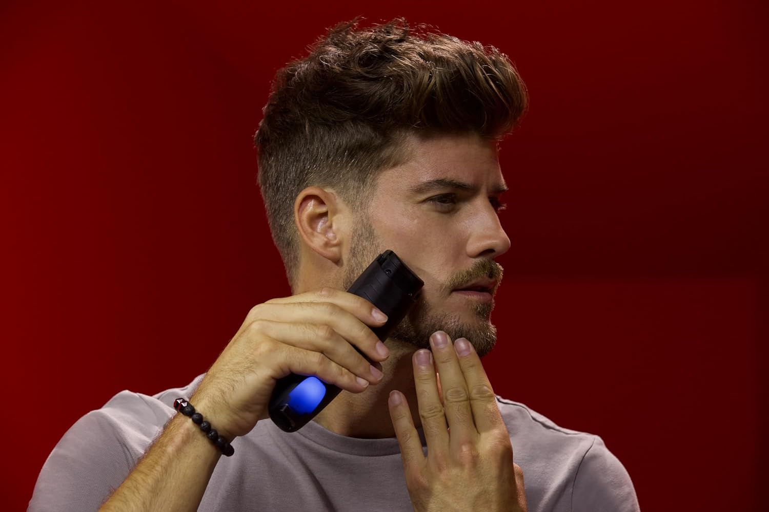 Aparat de tuns barba Remington Touch Tech pentru bărbați - Image 5