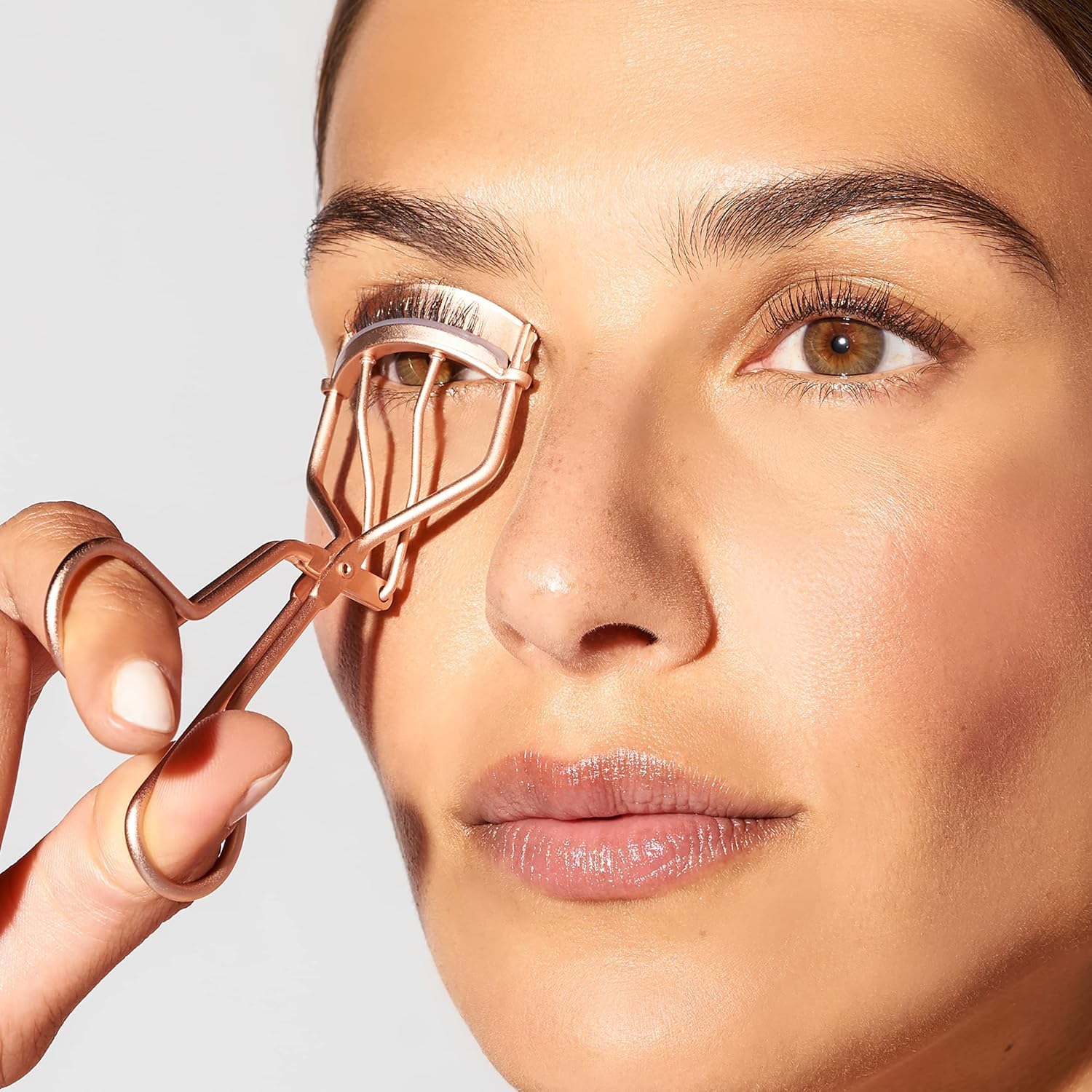 Ondulator clasic Tweezerman Rose Gold - Image 3