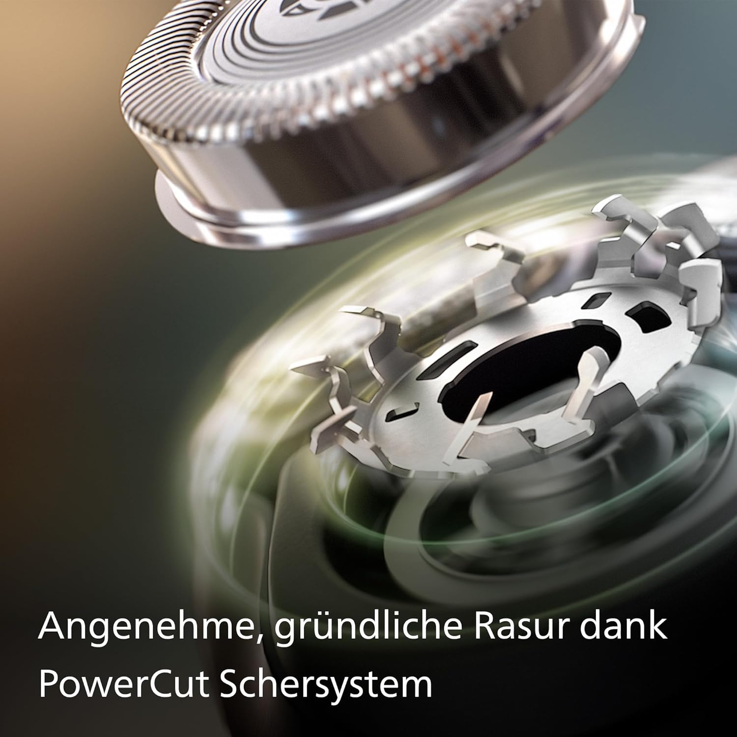 Philips Shaver Series 3000 – Aparat de ras electric pentru bărbați, umed și uscat, cu tehnologie SkinProtect, antracit, cu aparat de tuns barba pop-up, fără fir (Model S3145/00) - Image 3