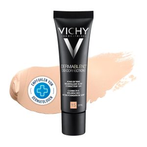 Vichy Dermablend 3D Correction Fond de Ten Activ Corector Resurfacing 16HR SPF25 30ml - Opal 15