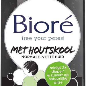 Bioré Dezinfectant pentru pori cu cărbune - Pentru ten normal până la gras - 200 ml