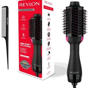 Uscător de păr Revlon RVDR5222 Salon One-Step™ cu volumizator și pieptene separator