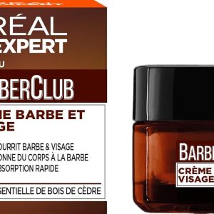 L'Oréal Men Expert BarberClub Cremă pentru barbă și față 50 ml
