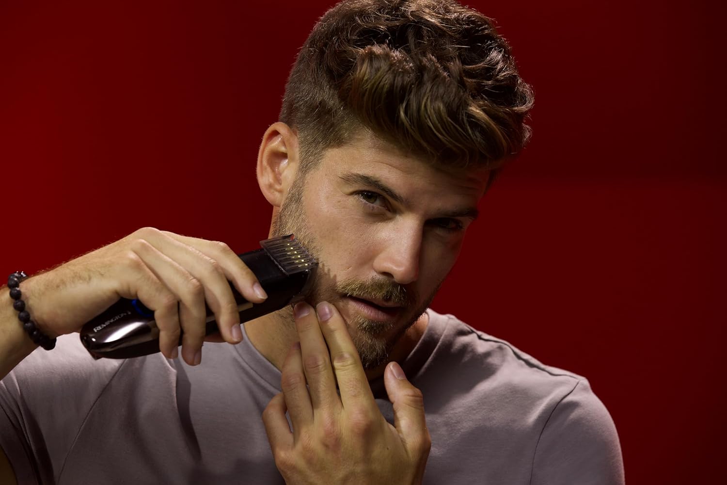 Aparat de tuns barba Remington Touch Tech pentru bărbați - Image 3