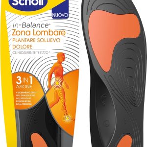 Branturi Scholl In-Balance pentru ameliorarea durerii de tensiune lombară, mărimea mică, unisex