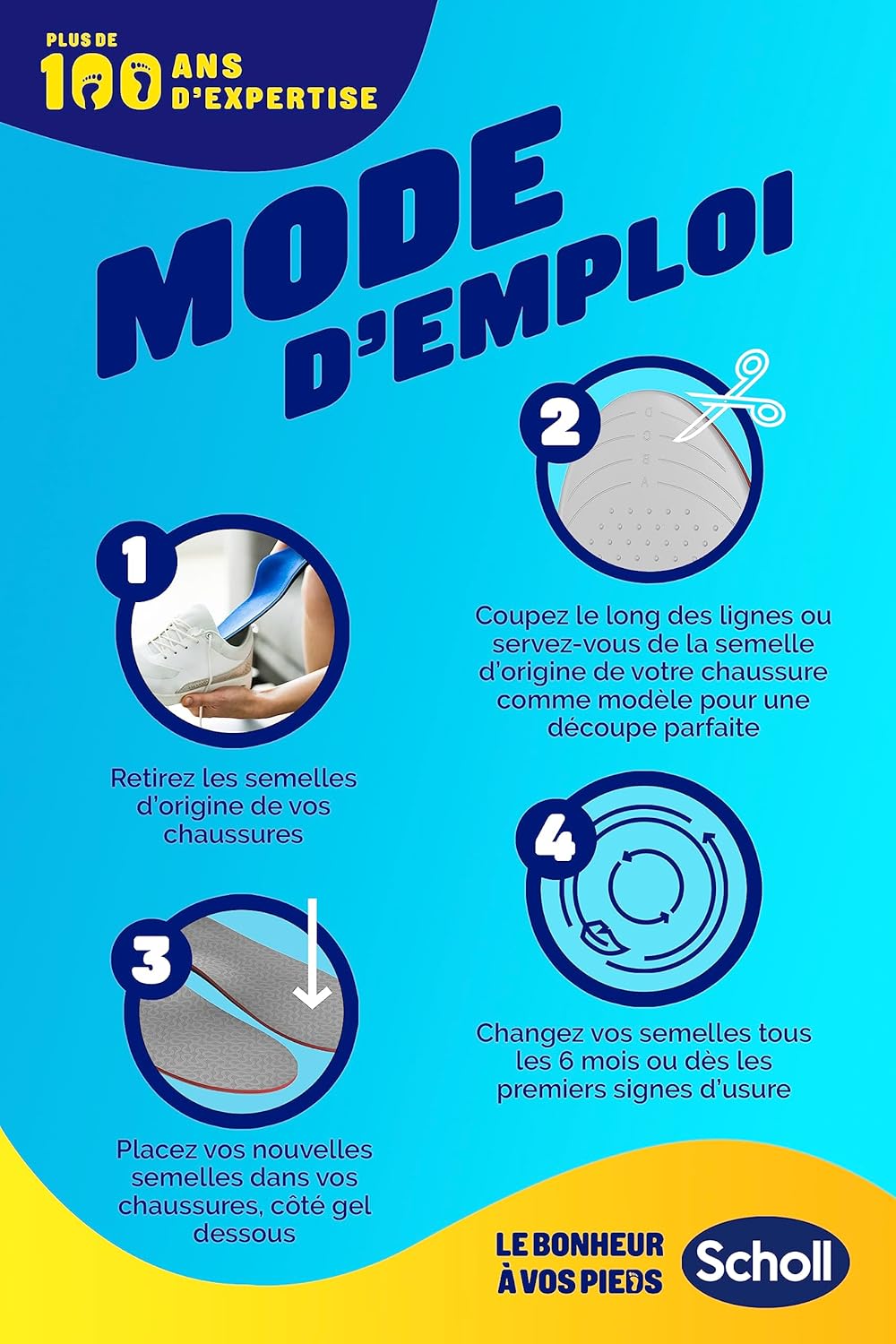 Branturi Scholl LiquiFlex ranforsate, încălțăminte pentru femei, mărime - Image 2