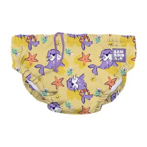 Bambino Mio, sigilii reutilizabile pentru scutece de înot, 6-12 luni, articole esențiale pentru modă de plajă, bebeluși și copii mici, băieți și fete