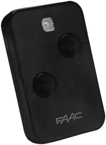 Telecomandă automată pentru poartă FAAC XTO2 cu 2 canale, 433 MHz, SLH-SL-DS-RC - Negru - Image 2