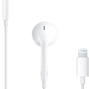 Căști Apple EarPods cu conector Lightning