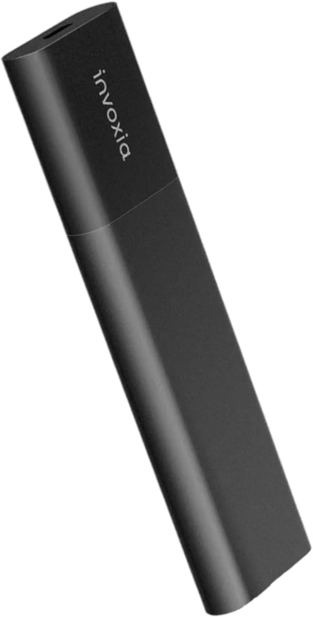 Invoxia GPS Tracker Edition 2026 - Impermeabil, Precizie GPS Îmbunătățită, USB-C - Abonament la rețea care include 3 ani - Localizare live, Alarmă antifurt și mișcare - Autoturisme, Motociclete