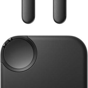 Căști wireless CMF by Nothing Buds 2 cu ANC hibrid de 48 dB, autonomie a bateriei de 55 de ore, driver PMI de 11 mm, 6 microfoane HD și audio spațial, impermeabile IP55 - gri închis