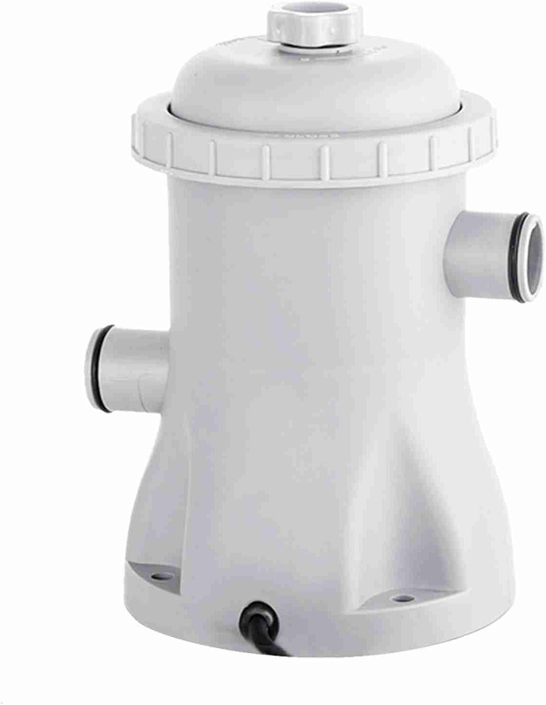 Pompă de filtrare Kavolet, pompă de filtrare pentru piscină, 16 W, pompă electrică de apă pentru piscină, 330 GPH, cu 2 cartușe de filtrare pentru piscină, pompă de filtrare cu cartuș de piscină, sistem de circulație a apei și filtrare pentru piscine