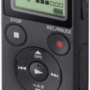 Sony ICD-PX370 Reportofon digital mono cu USB încorporat, memorie de 4 GB, slot pentru memorie SD, 55 de ore de înregistrare