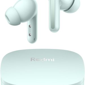Xiaomi Redmi Buds 6: Căști wireless Bluetooth intraauriculare, drivere duale, sunet imersiv integrat, anulare activă a zgomotului de 49 dB, autonomie baterie de până la 10 ore + 42 de ore, IP54, verde
